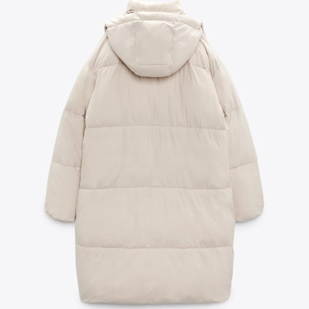 ZARA COMFORTEMP® THERMAL INSULATION PUFFER JACKET - Picture 3 of 10